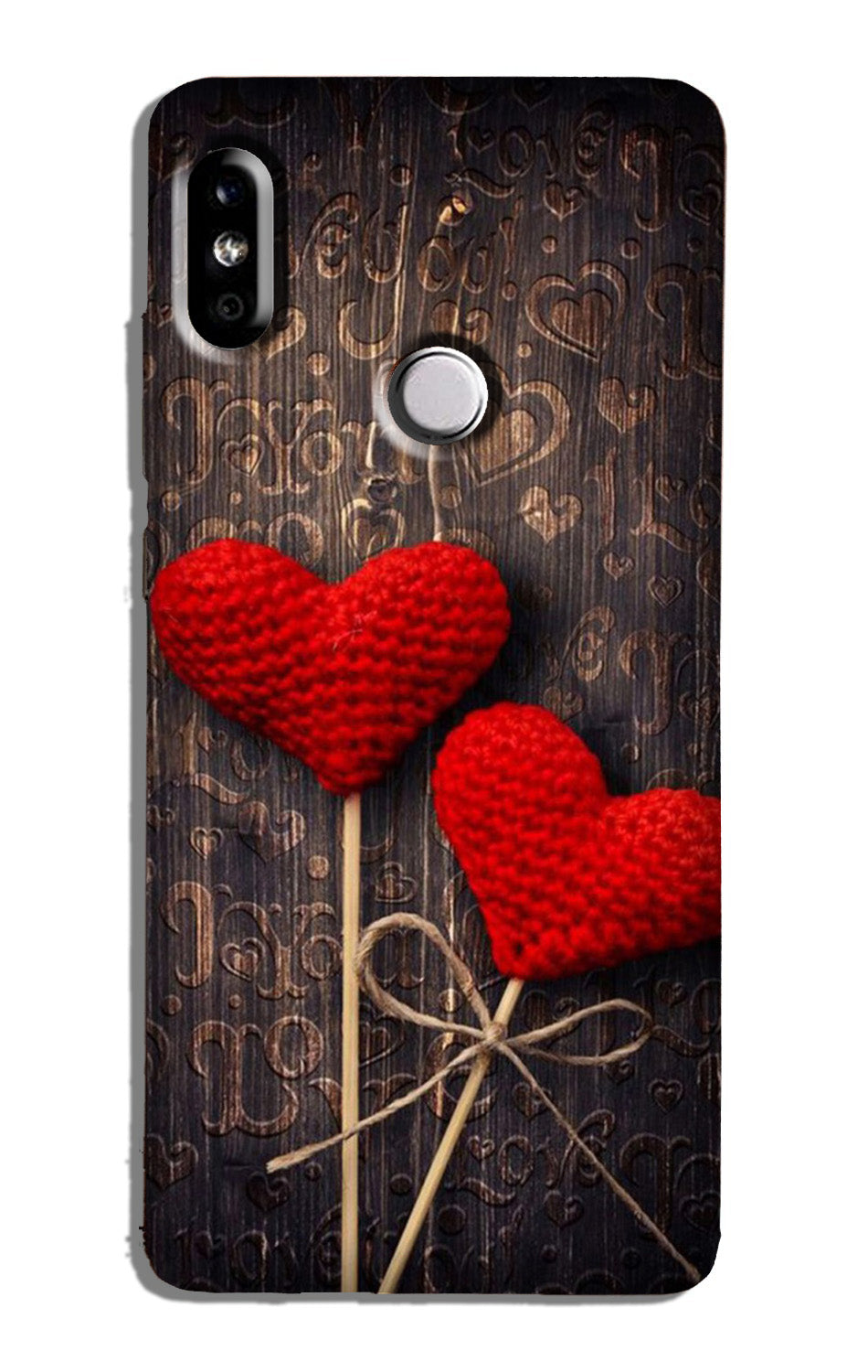 Red Hearts Case for Redmi 6 Pro