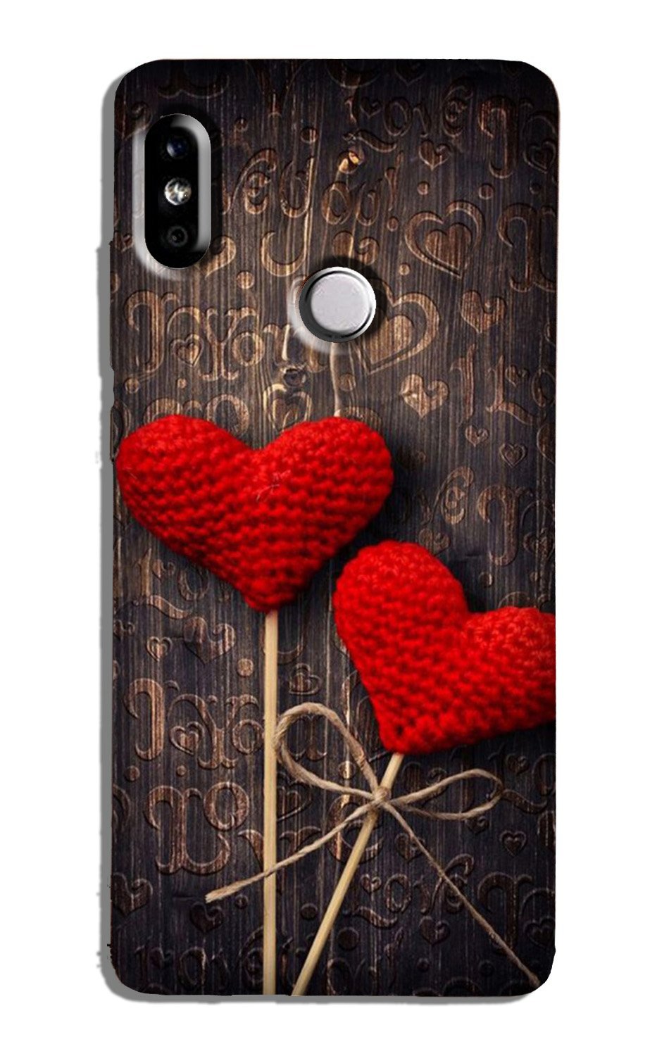 Red Hearts Case for Xiaomi Redmi 7