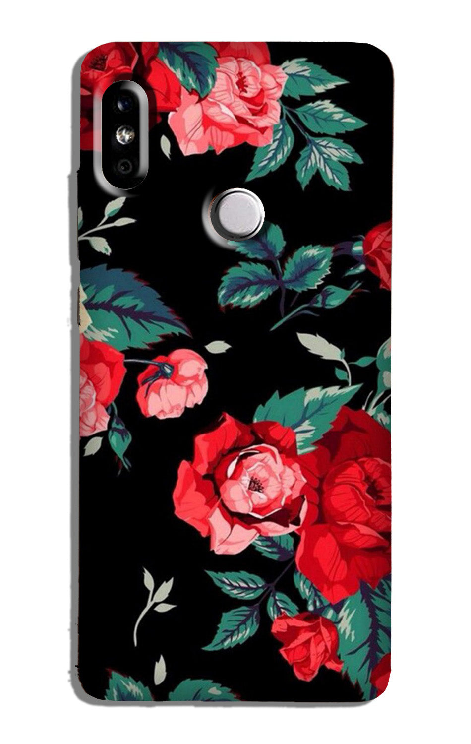 Red Rose2 Case for Redmi Note 6 Pro
