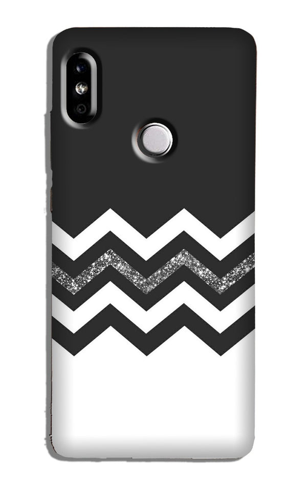 Black white Pattern2Case for Xiaomi Redmi 7