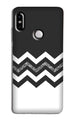 Black white Pattern Case for Redmi Note 5 Pro