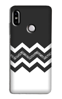 Black white Pattern2Case for Xiaomi Redmi Note 7/Note 7 Pro