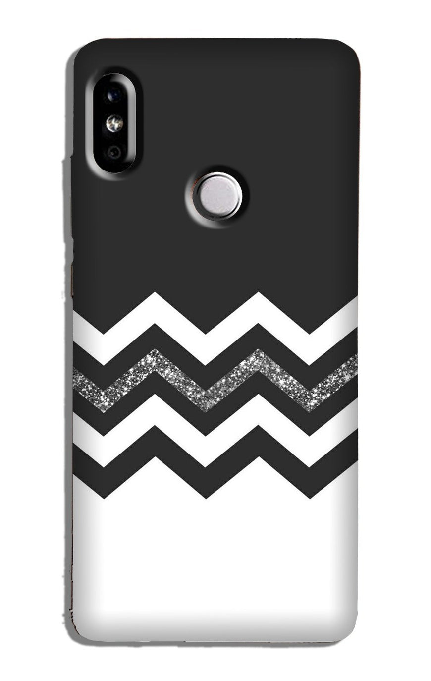 Black white Pattern2Case for Xiaomi Redmi Y3