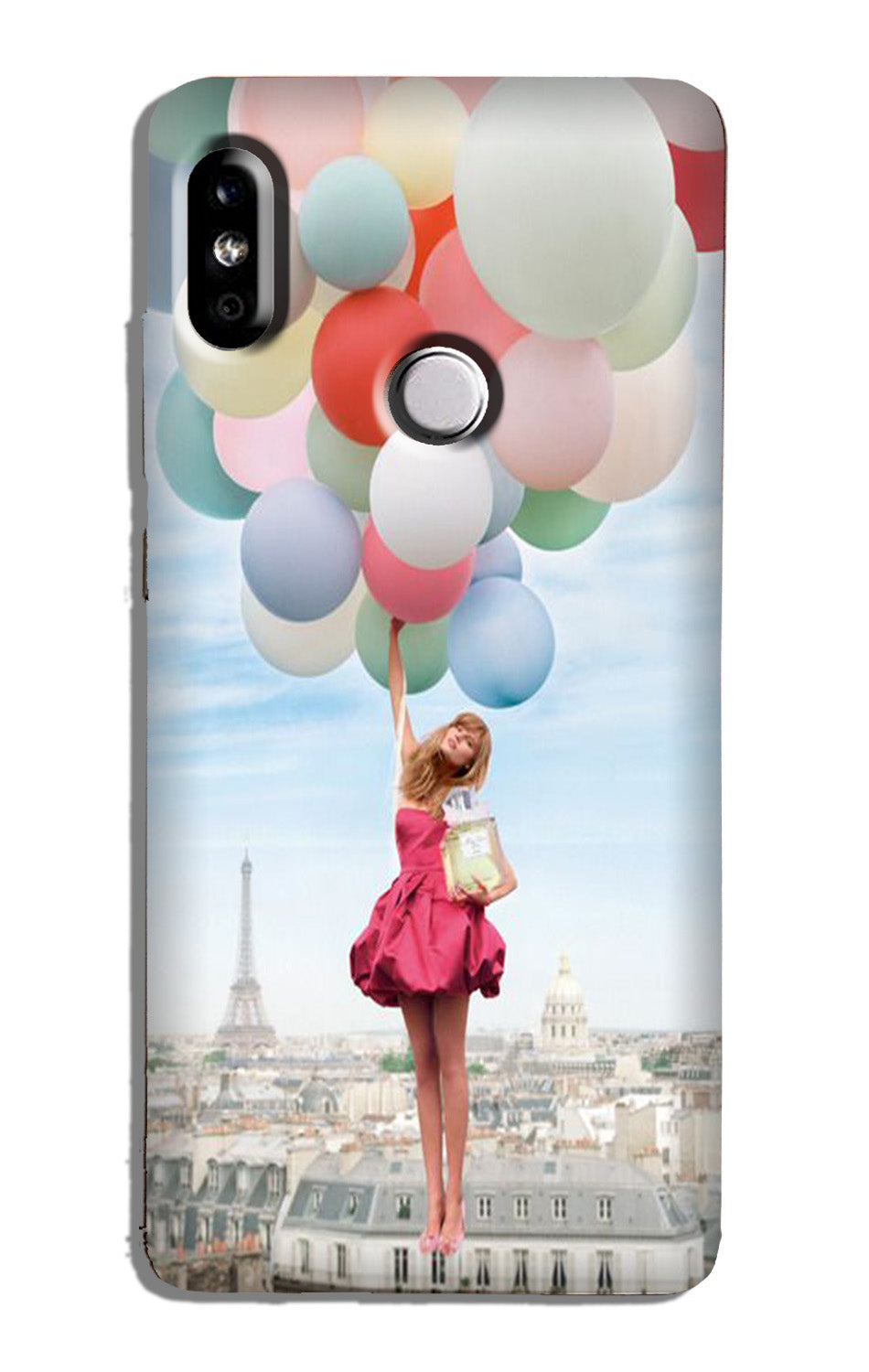 Girl with Baloon Case for Mi A2