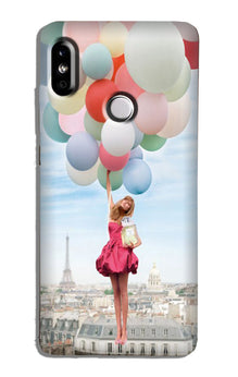 Girl with Baloon Case for Redmi Note 6 Pro