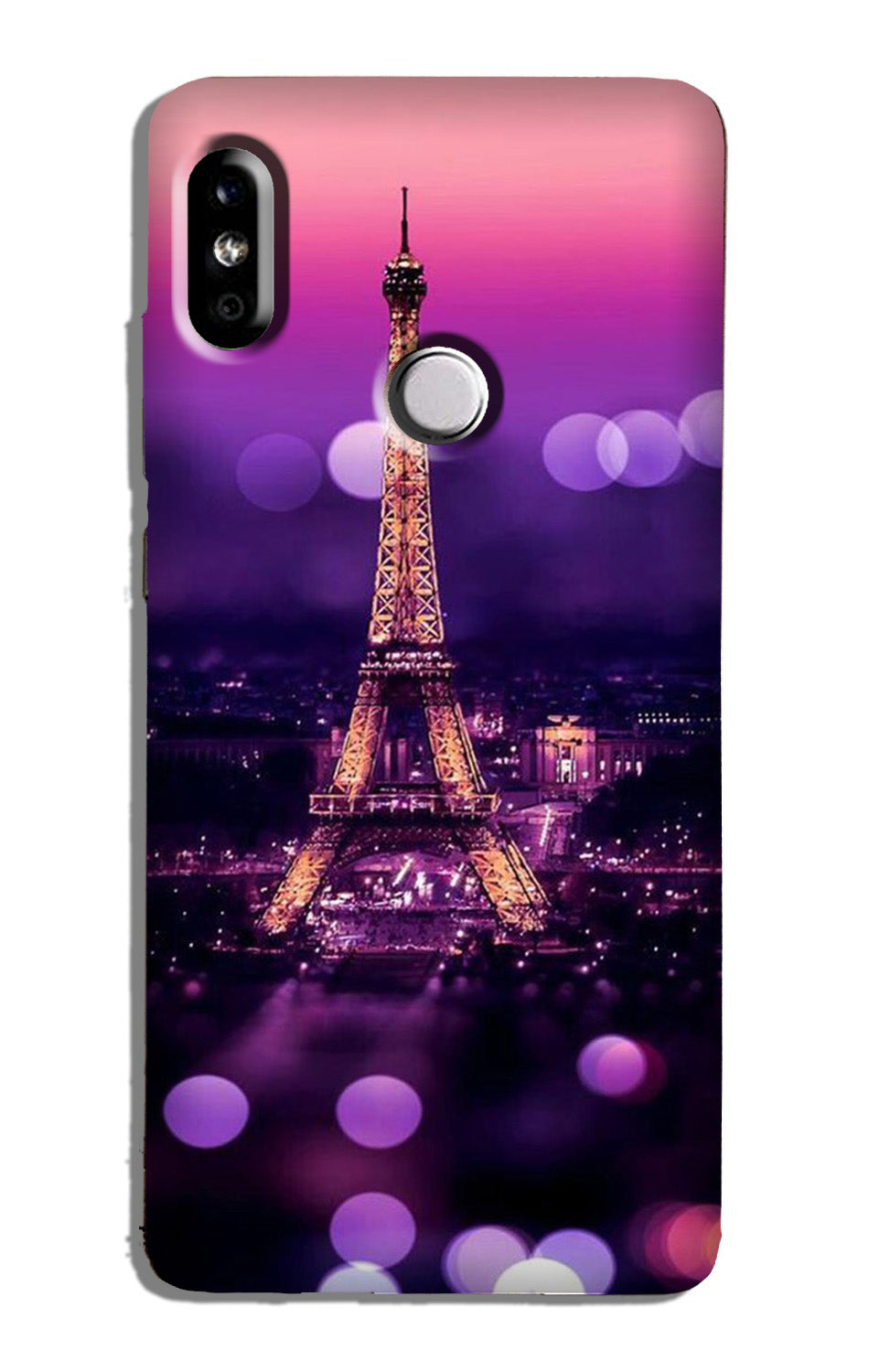 Eiffel Tower Case for Redmi Note 6 Pro