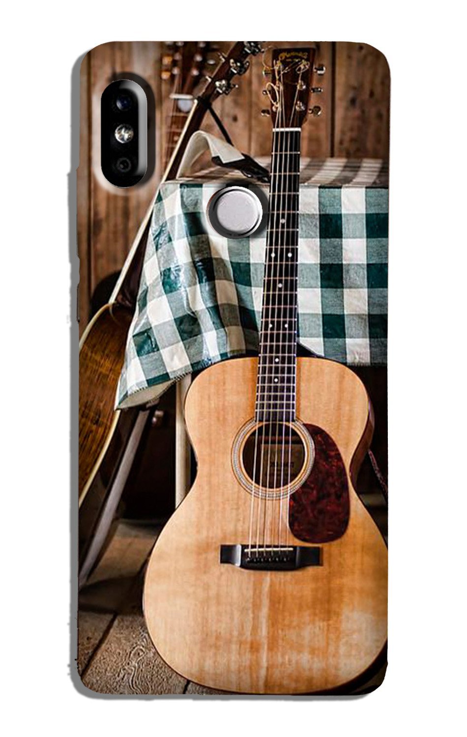 Guitar Case for Redmi Note 5 Pro