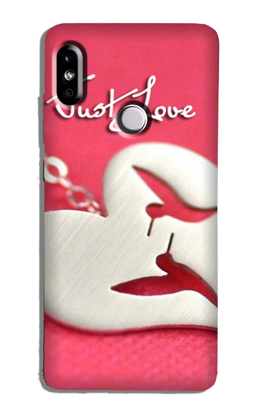 Just love Case for Redmi 6 Pro