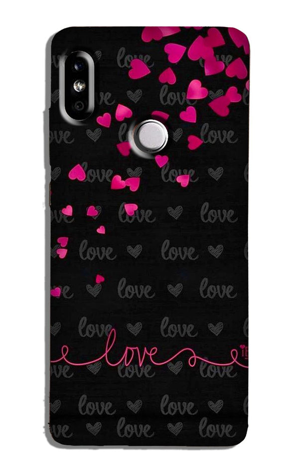Love in Air Case for Xiaomi Redmi 7