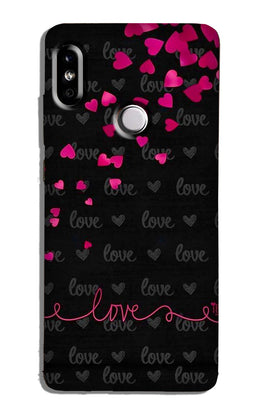 Love in Air Case for Redmi Y2