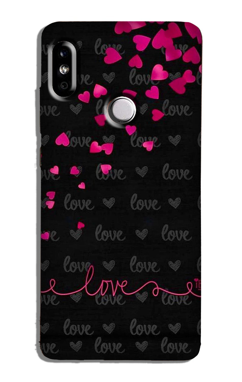 Love in Air Case for Redmi Note 6 Pro