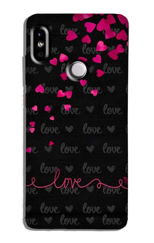 Love in Air Case for Redmi Note 6 Pro