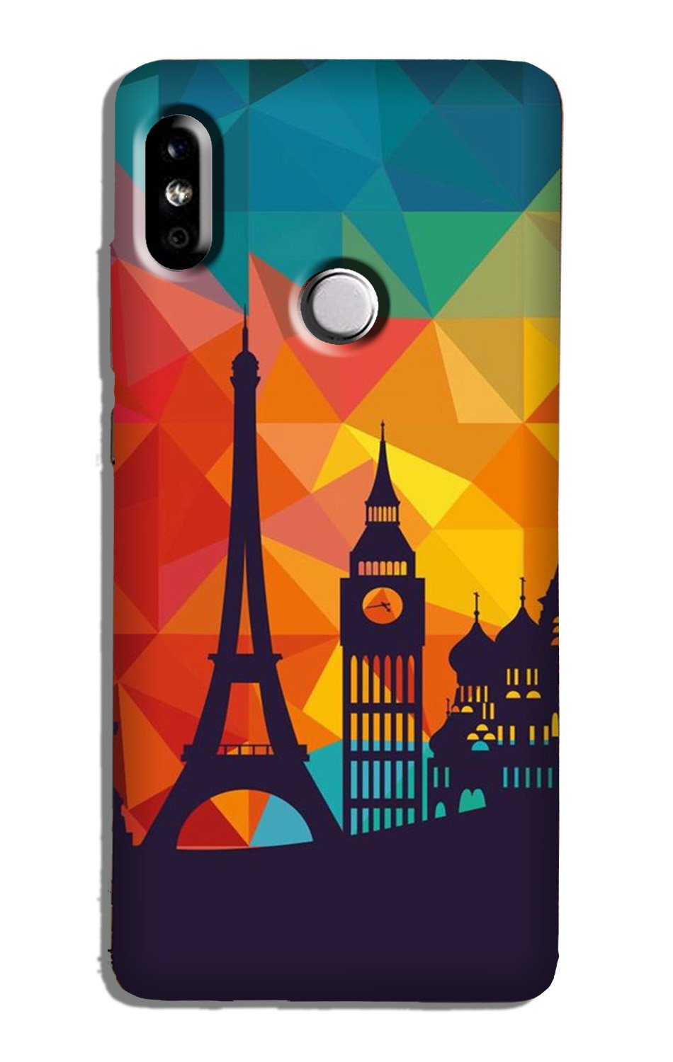 Eiffel Tower Case for Redmi Note 5 Pro