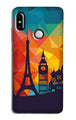 Eiffel Tower2 Case for Xiaomi Redmi Note 7/Note 7 Pro