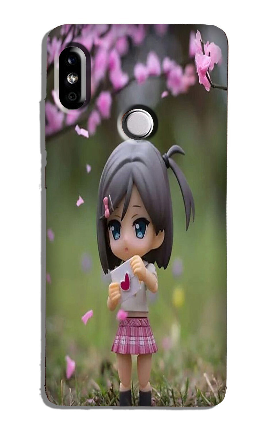 Cute Girl Case for Redmi Note 6 Pro