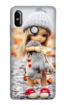 Cute Doll Case for Xiaomi Redmi 7