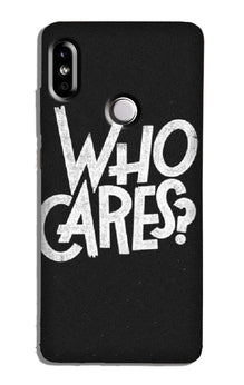 Who Cares Case for Xiaomi Redmi Note 7/Note 7 Pro
