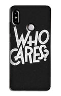 Who Cares Case for Xiaomi Redmi 7