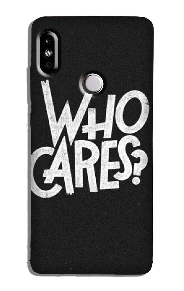 Who Cares Case for Xiaomi Redmi 7