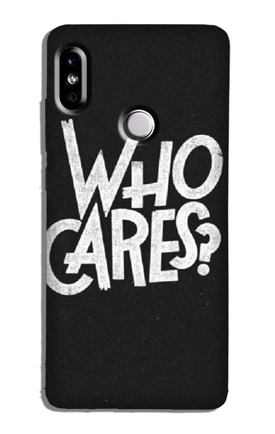 Who Cares Case for Redmi Note 5 Pro