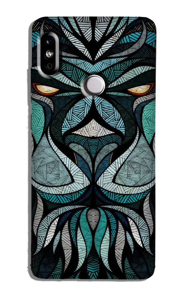 Lion Case for Redmi 6 Pro