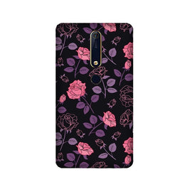 Rose Pattern Case for Nokia 6.1 (2018)