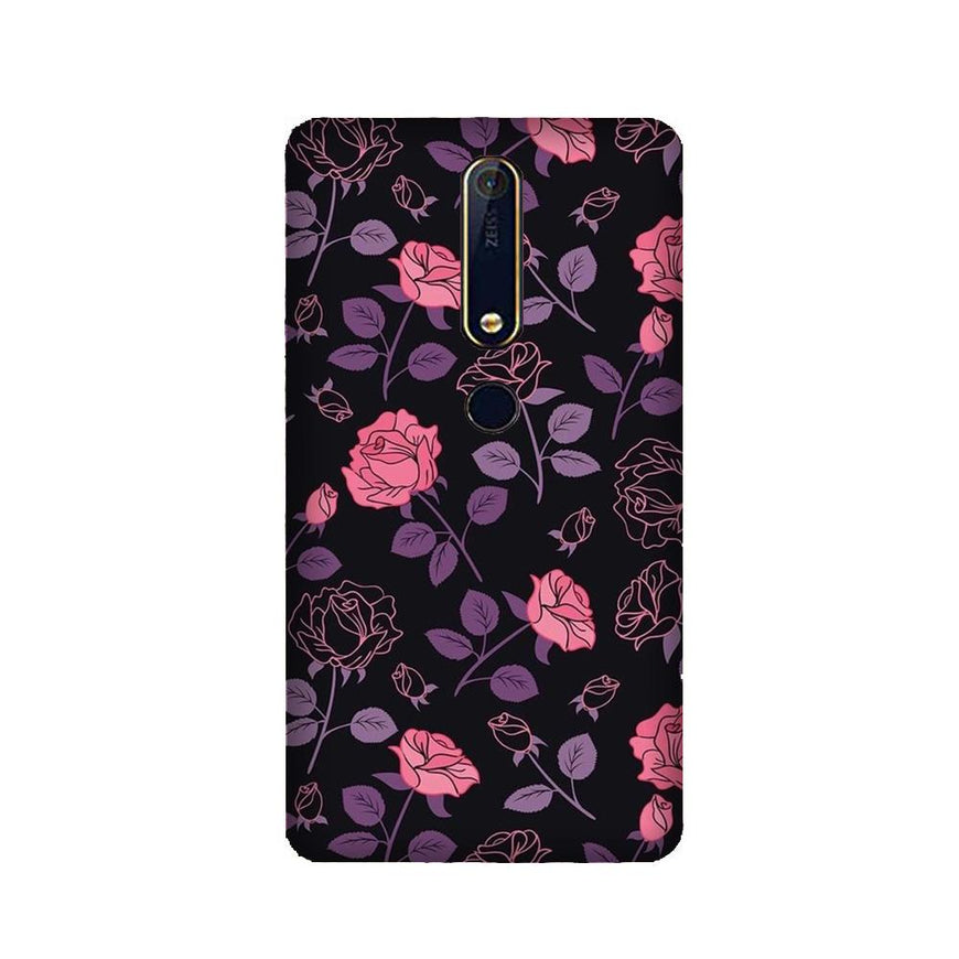 Rose Pattern Case for Nokia 6.1 (2018)