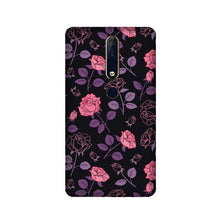 Rose Pattern Mobile Back Case for Nokia 6.1 2018 (Design - 2)