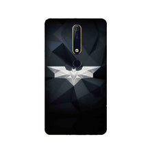 Batman Mobile Back Case for Nokia 6.1 2018 (Design - 3)