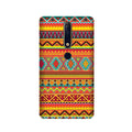 Zigzag line pattern Case for Nokia 6.1 (2018)