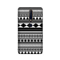 Black white Pattern Case for Nokia 6.1 2018