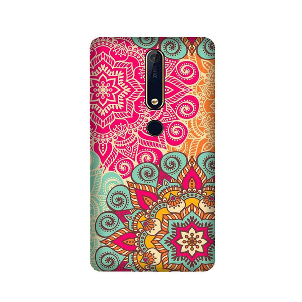 Rangoli art Case for Nokia 6.1 2018