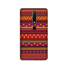 Zigzag line pattern2 Case for Nokia 6.1 (2018)