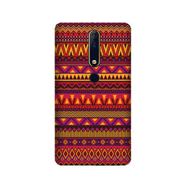Zigzag line pattern2 Case for Nokia 6.1 2018