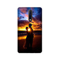 Couple Sea shore Case for Nokia 6.1 (2018)