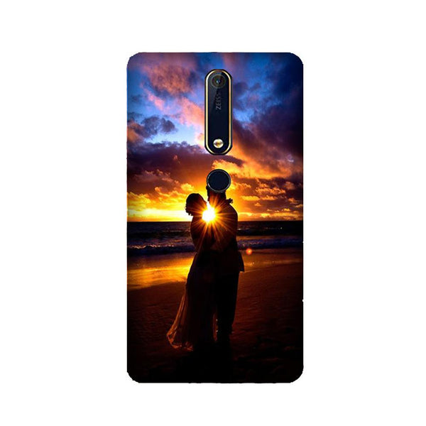 Couple Sea shore Case for Nokia 6.1 (2018)