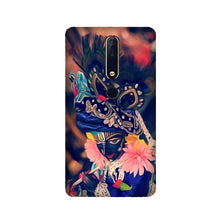 Lord Krishna Mobile Back Case for Nokia 6.1 2018 (Design - 16)
