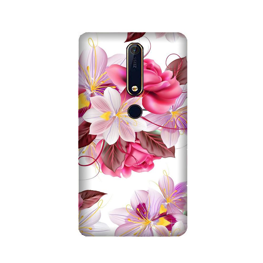 Beautiful flowers Case for Nokia 6.1 2018