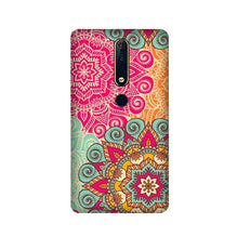 Rangoli art2 Case for Nokia 6.1 (2018)