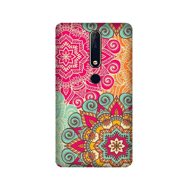 Rangoli art2 Case for Nokia 6.1 2018