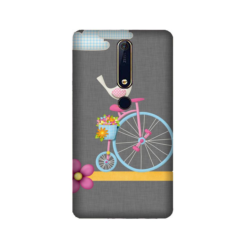 Sparron with cycle Case for Nokia 6.1 (2018)