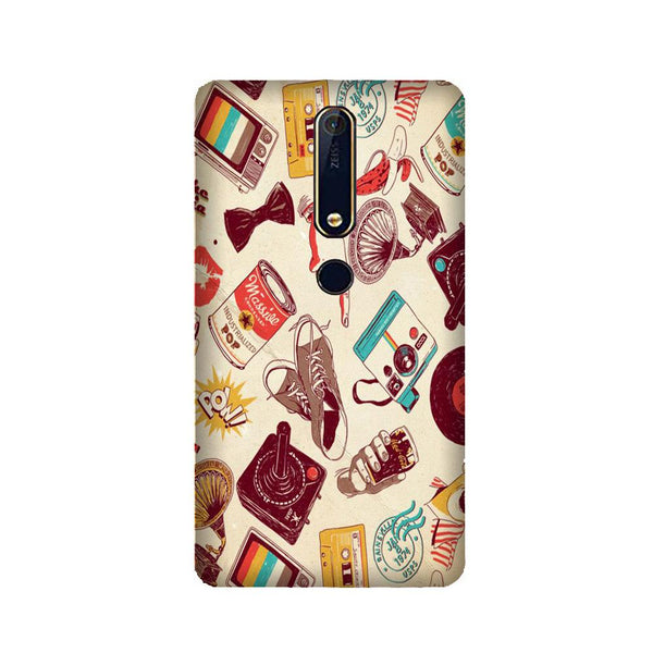 Vintage Case for Nokia 6.1 2018