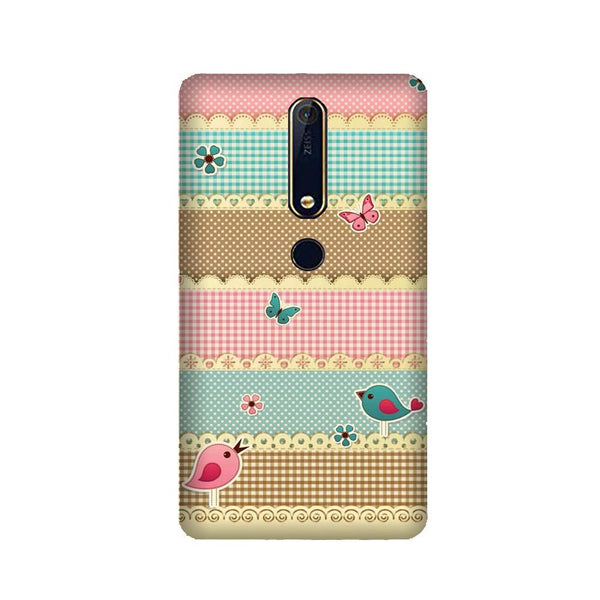 Gift paper Case for Nokia 6.1 (2018)