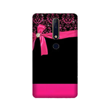 Gift Wrap4 Mobile Back Case for Nokia 6.1 2018 (Design - 39)