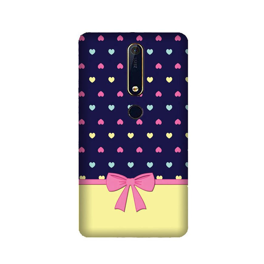 Gift Wrap5 Case for Nokia 6.1 2018