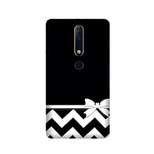 Gift Wrap7 Mobile Back Case for Nokia 6.1 2018 (Design - 49)