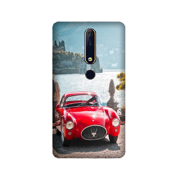 Vintage Car Case for Nokia 6.1 2018