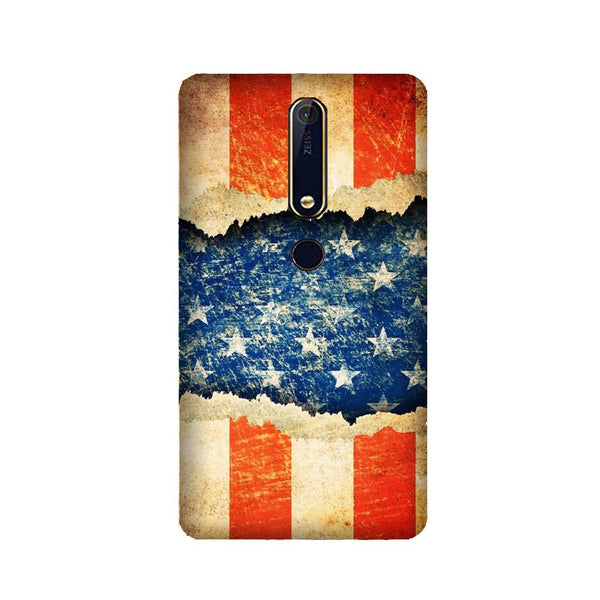 United Kingdom Case for Nokia 6.1 (2018)