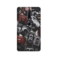 Cameras Mobile Back Case for Nokia 6.1 2018 (Design - 57)
