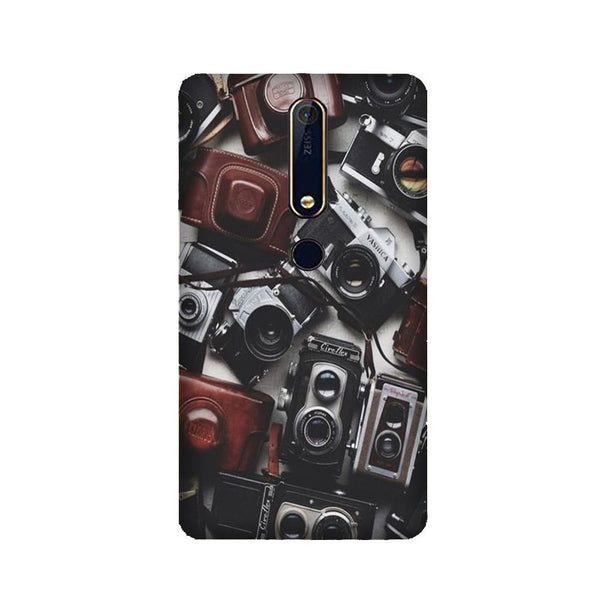 Cameras Case for Nokia 6.1 2018